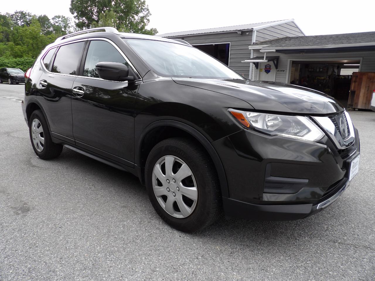 Nissan Rogue 2017.5 AWD S 2017