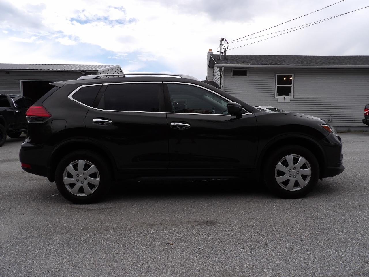 Nissan Rogue 2017.5 AWD S 2017