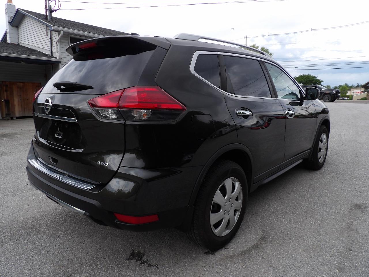 Nissan Rogue 2017.5 AWD S 2017