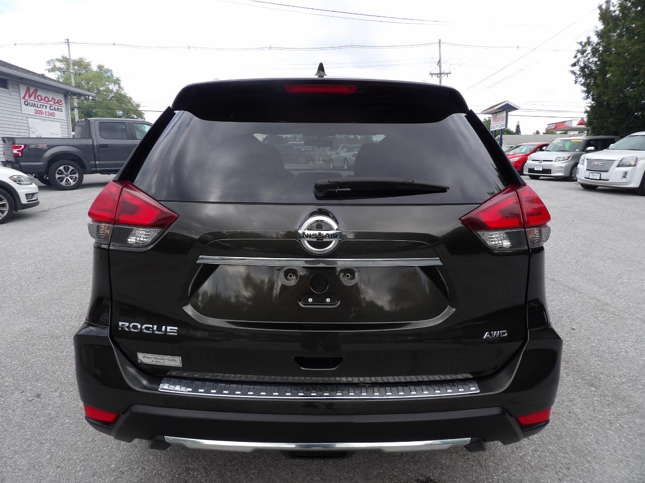 Nissan Rogue 2017.5 AWD S 2017