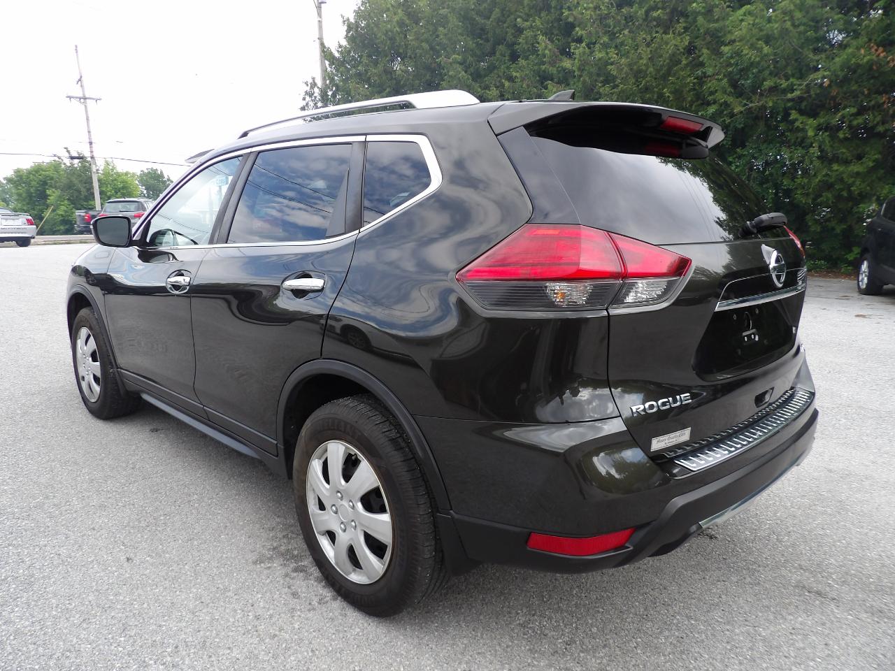 Nissan Rogue 2017.5 AWD S 2017