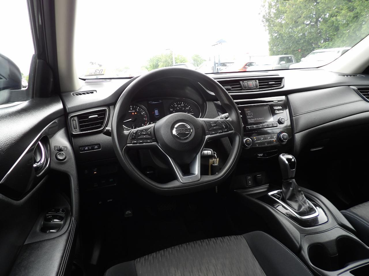 Nissan Rogue 2017.5 AWD S 2017