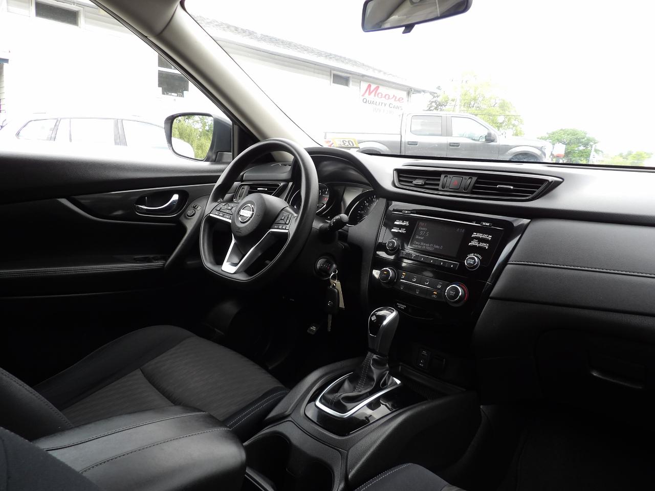 Nissan Rogue 2017.5 AWD S 2017