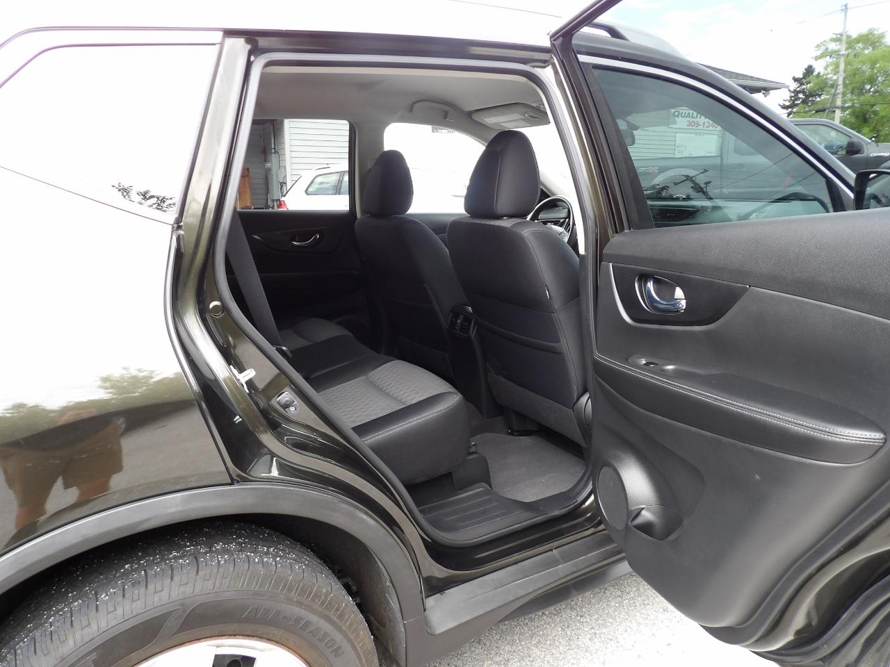 Nissan Rogue 2017.5 AWD S 2017