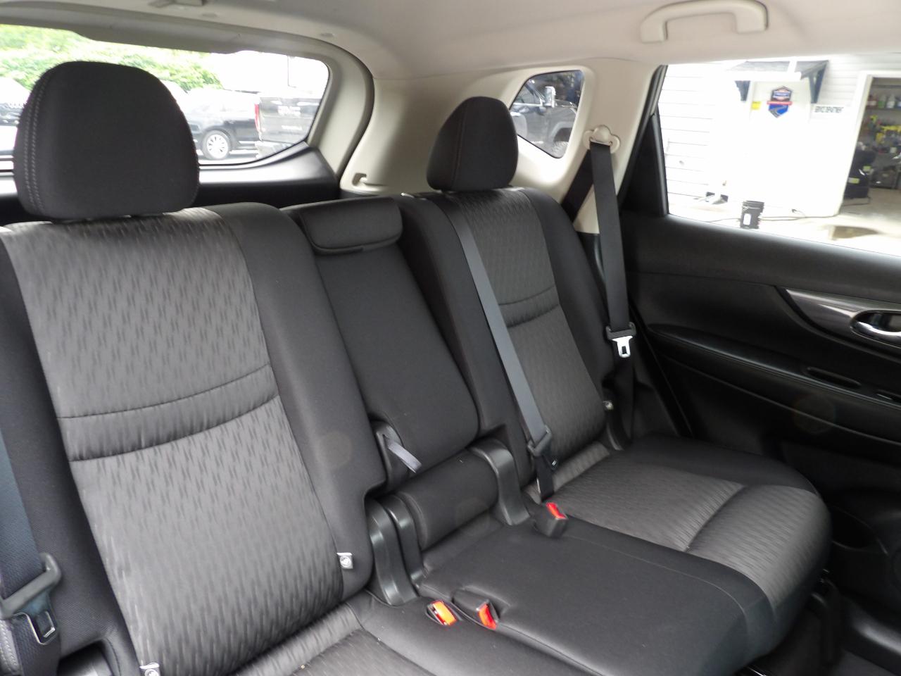 Nissan Rogue 2017.5 AWD S 2017