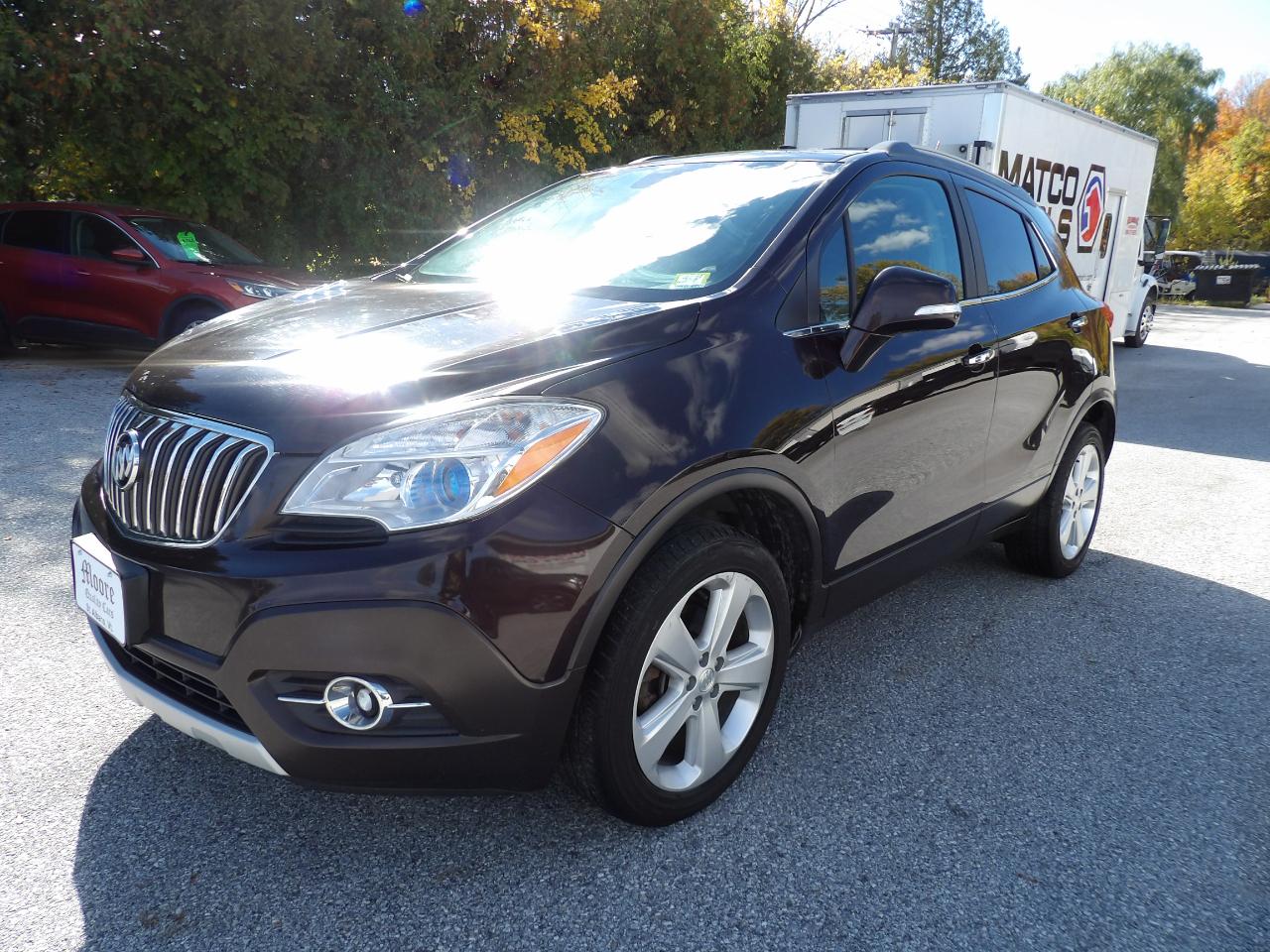 Buick Encore AWD 4dr Leather 2015