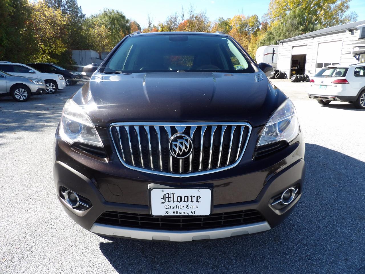 Buick Encore AWD 4dr Leather 2015