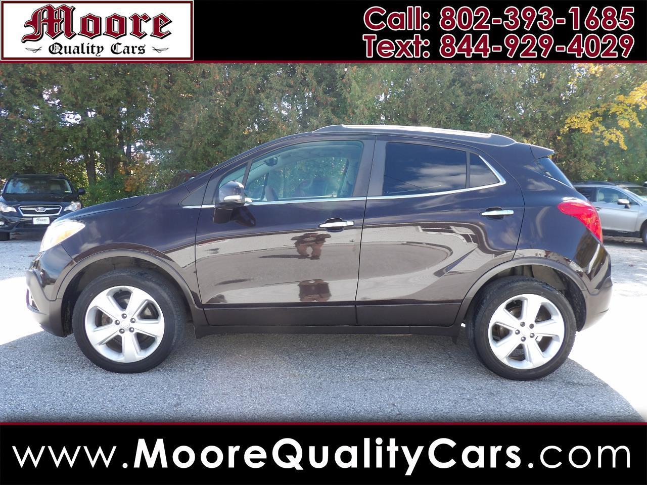 Buick Encore AWD 4dr Leather 2015