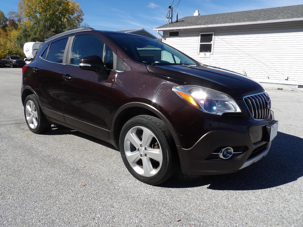 Buick Encore AWD 4dr Leather 2015
