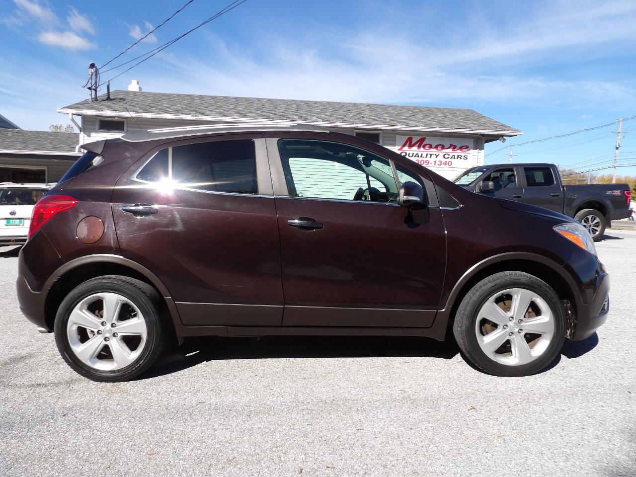 Buick Encore AWD 4dr Leather 2015