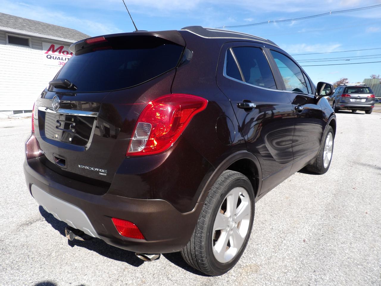 Buick Encore AWD 4dr Leather 2015