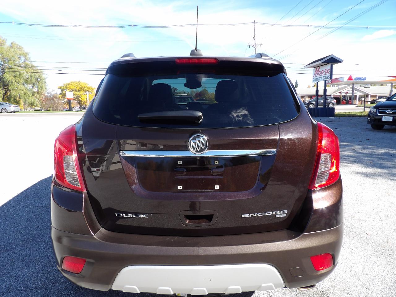 Buick Encore AWD 4dr Leather 2015