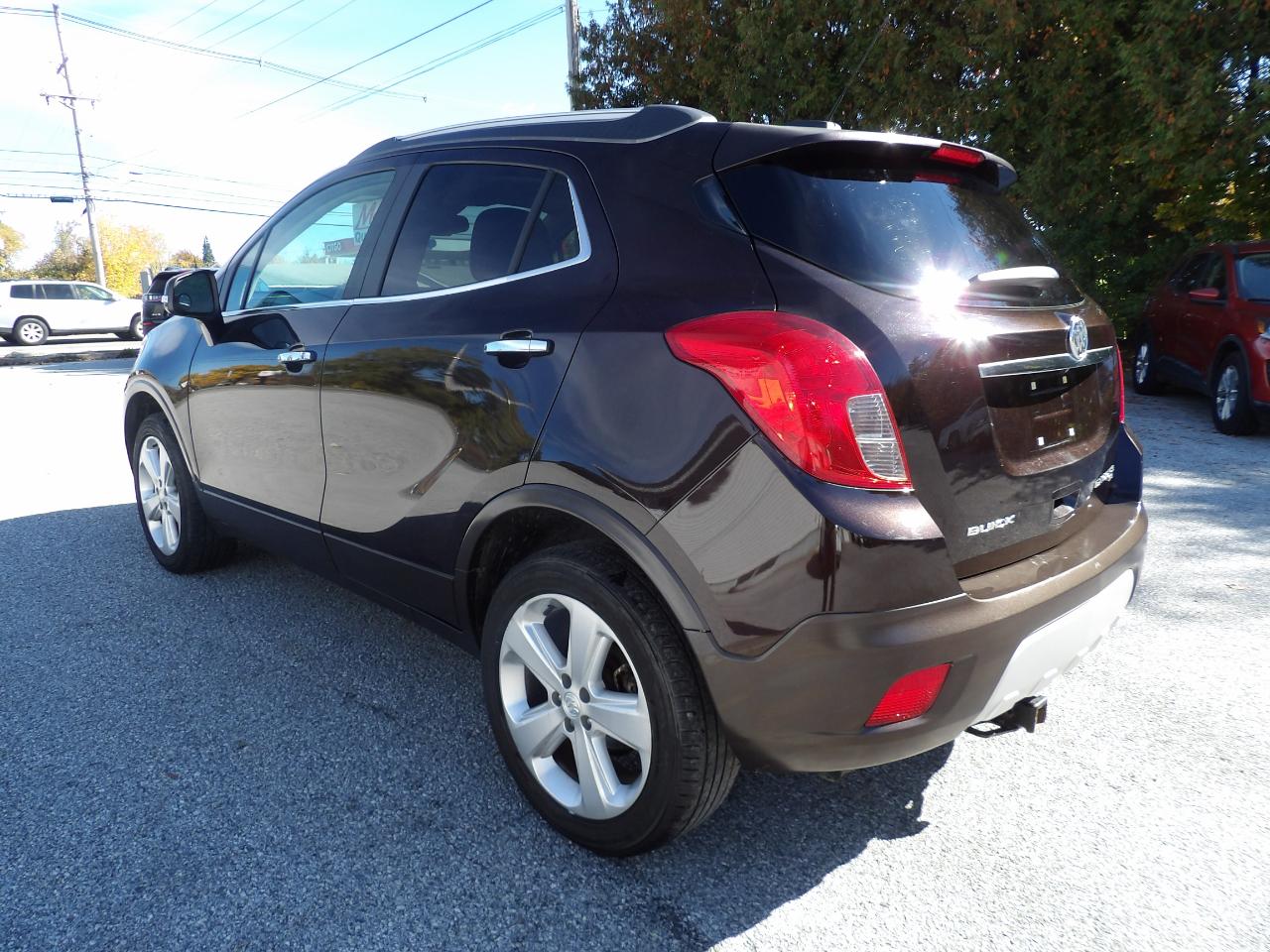 Buick Encore AWD 4dr Leather 2015