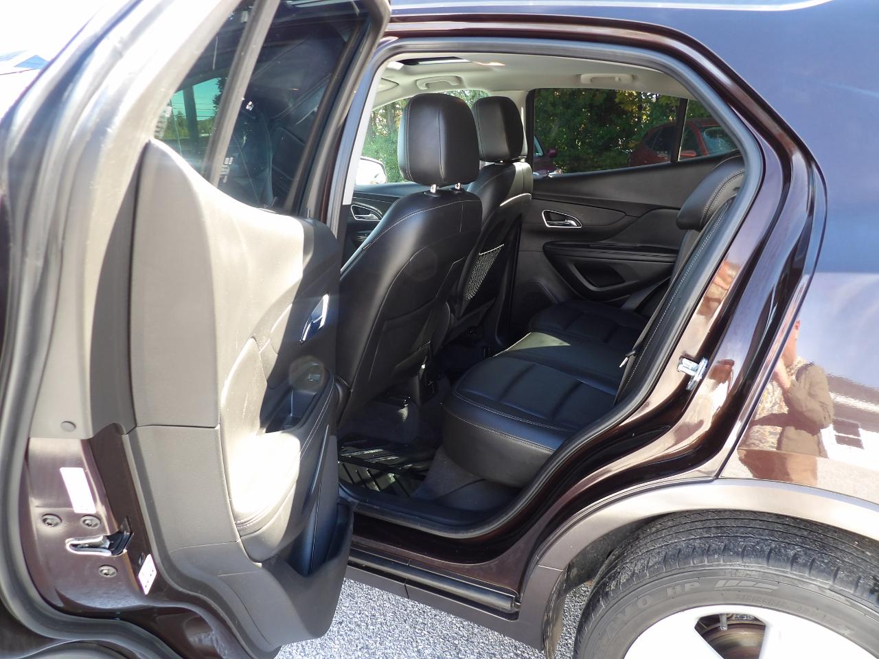 Buick Encore AWD 4dr Leather 2015