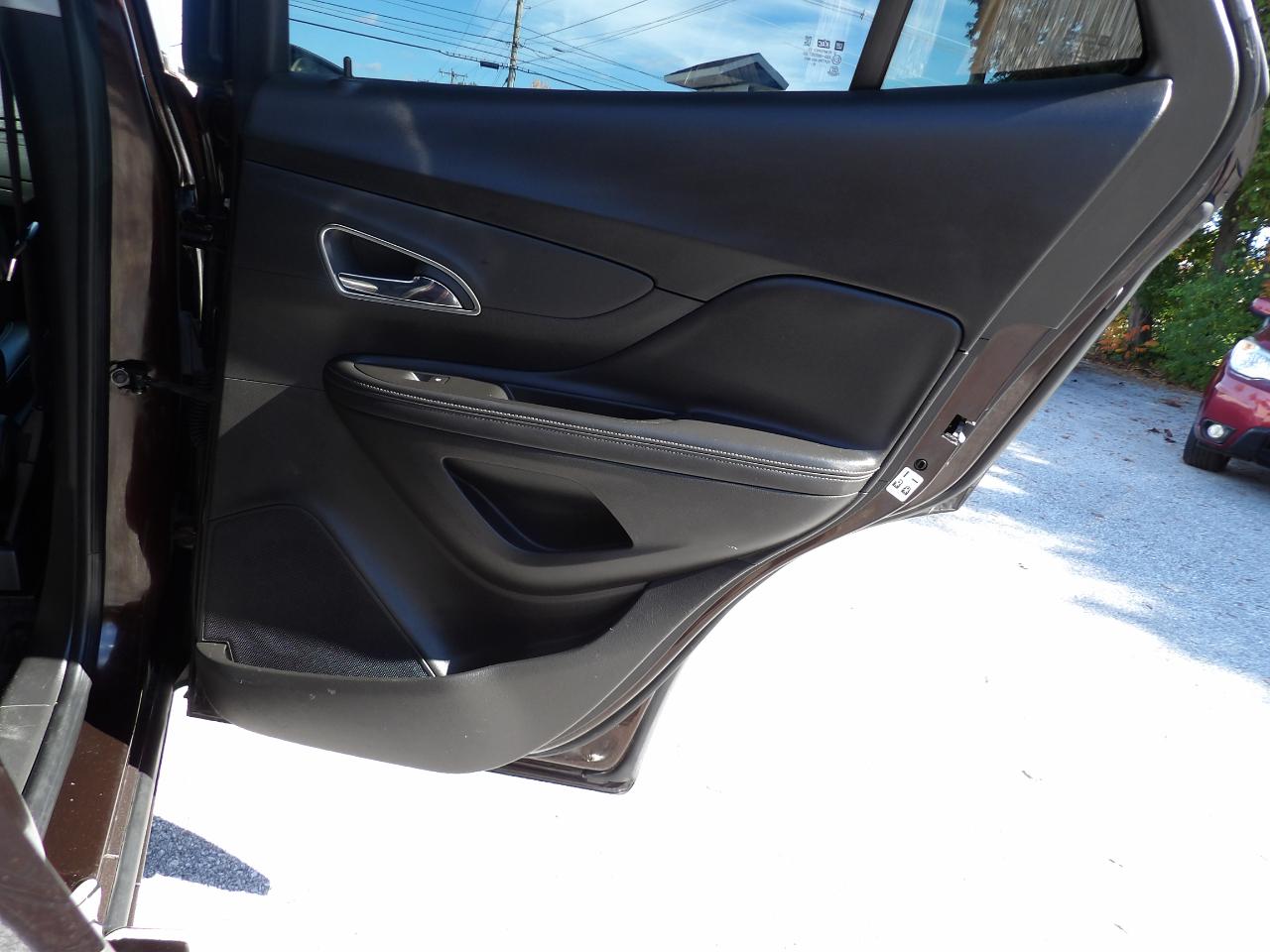 Buick Encore AWD 4dr Leather 2015