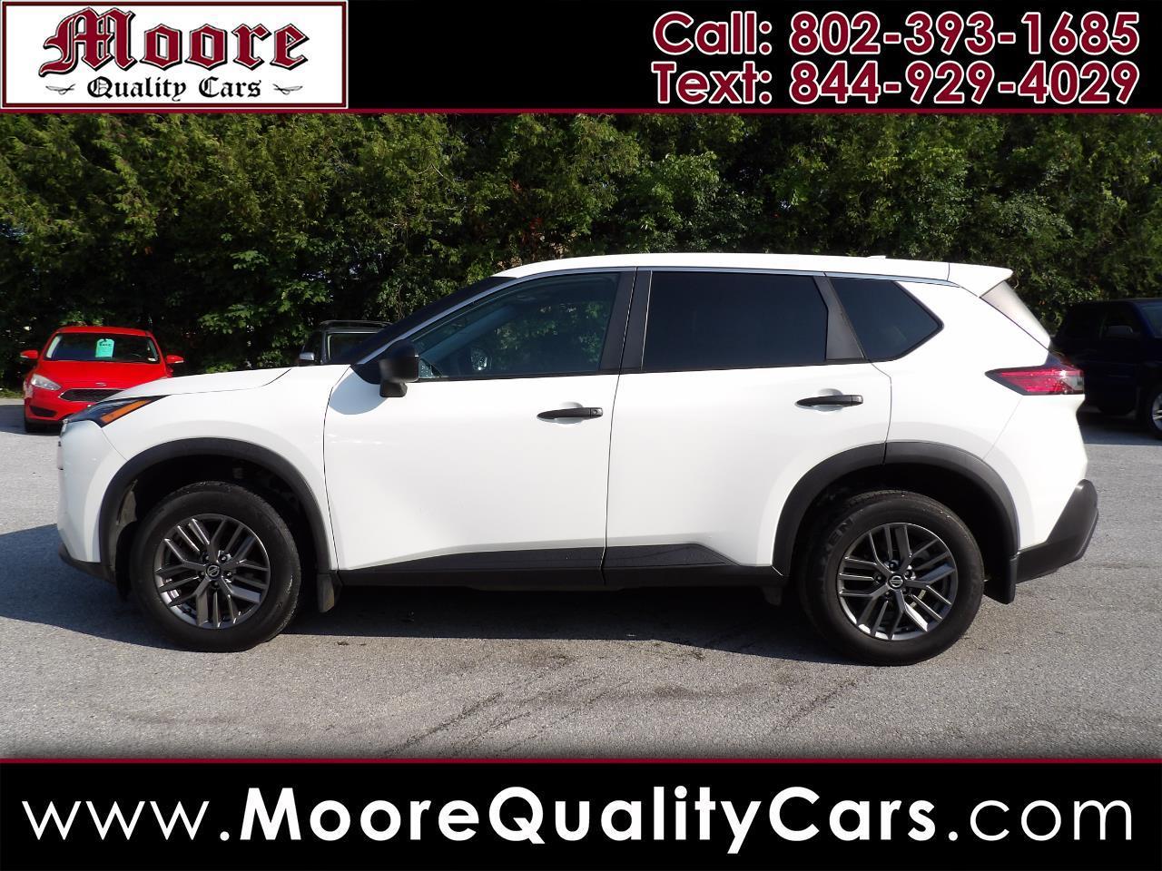 Nissan Rogue AWD S 2021