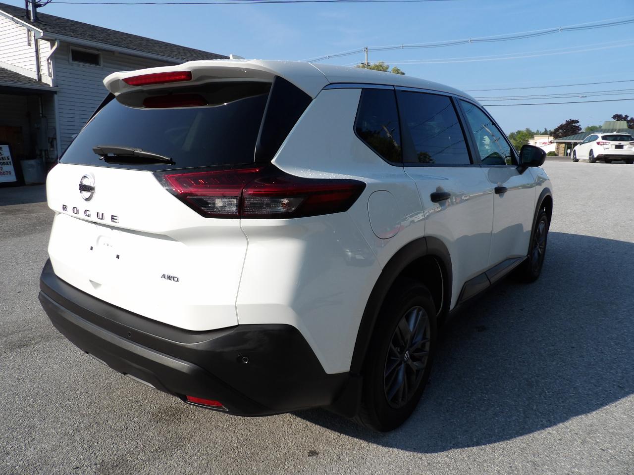 Nissan Rogue AWD S 2021