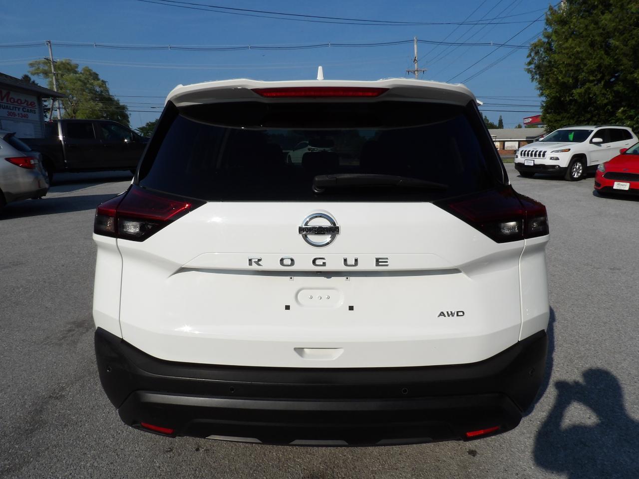 Nissan Rogue AWD S 2021