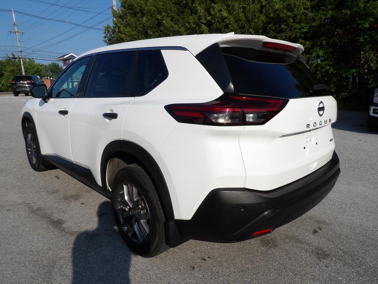 Nissan Rogue AWD S 2021