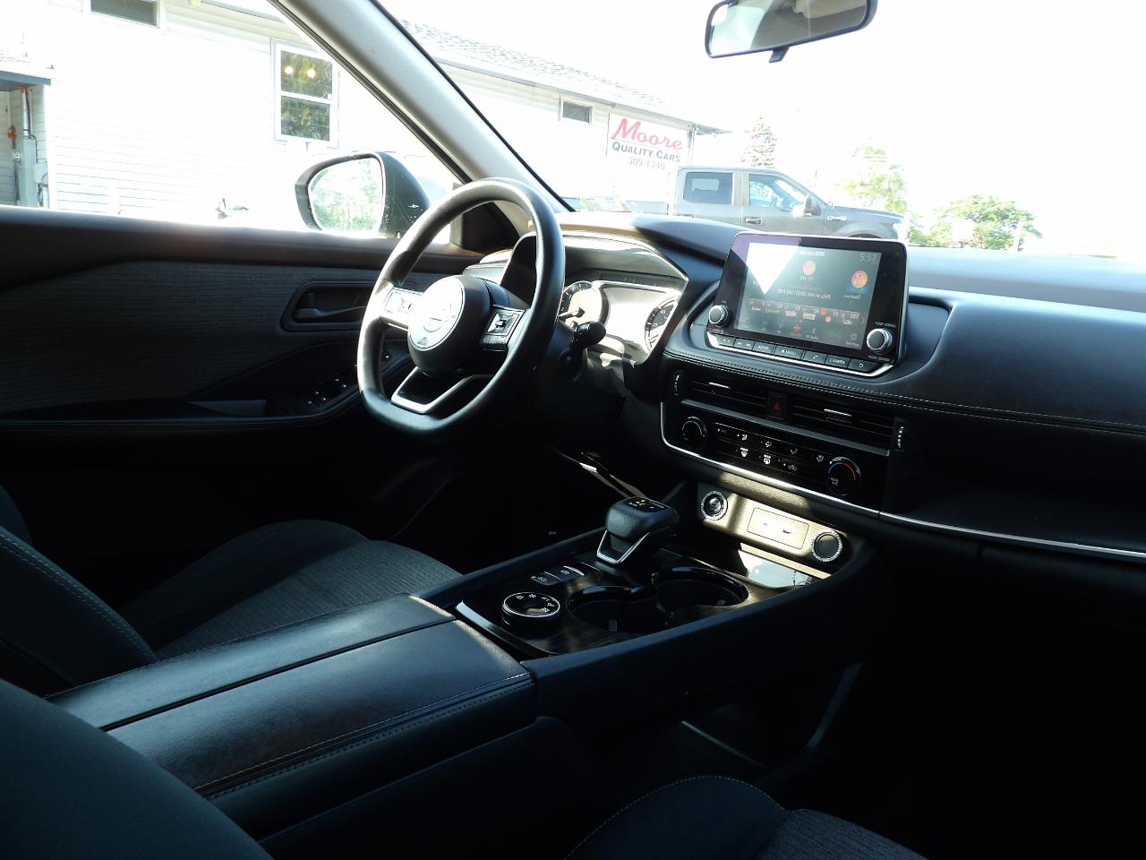 Nissan Rogue AWD S 2021