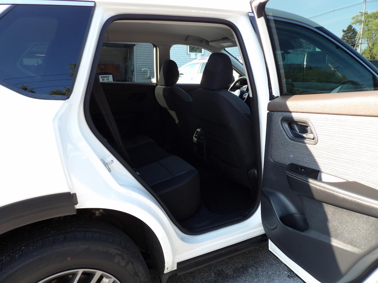 Nissan Rogue AWD S 2021