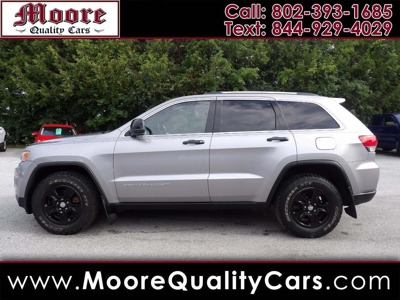 Jeep Grand Cherokee 4WD 4dr Laredo 2015