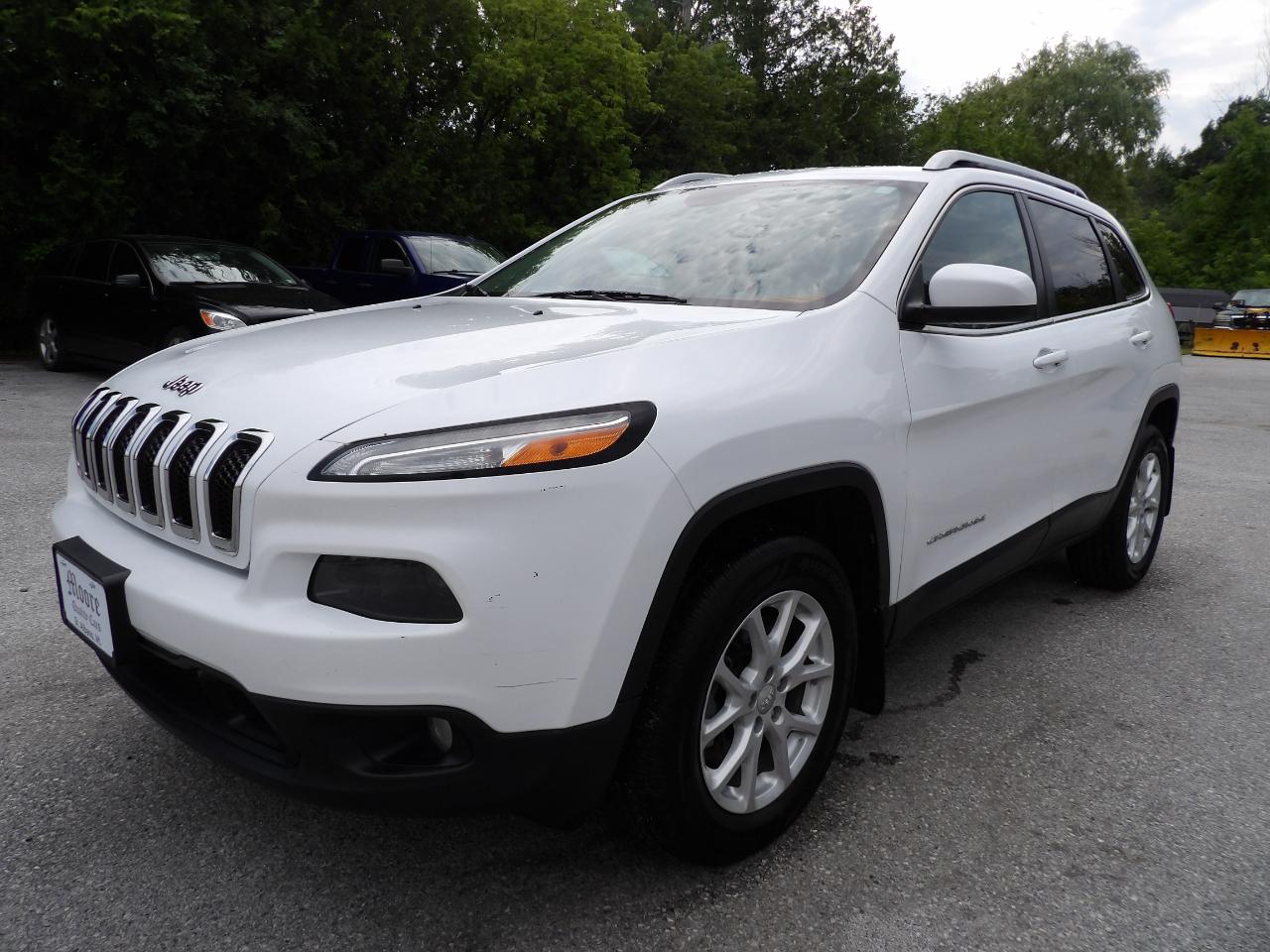 Jeep Cherokee 4WD 4dr Latitude 2015