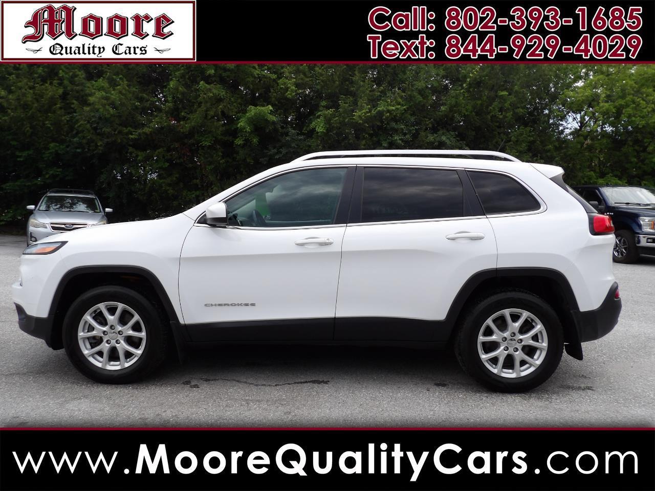 Jeep Cherokee 4WD 4dr Latitude 2015