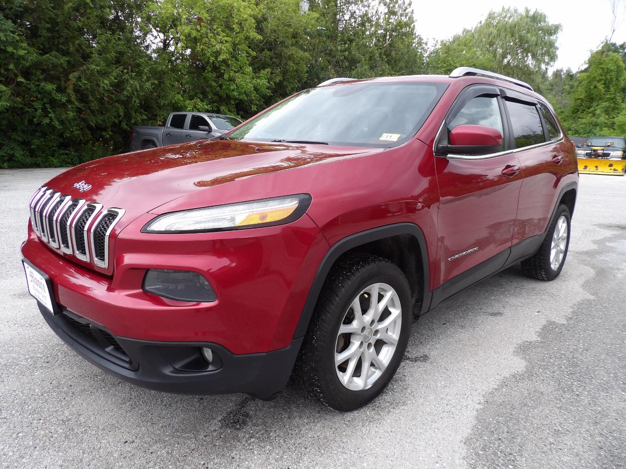 Jeep Cherokee 4WD 4dr Latitude 2015