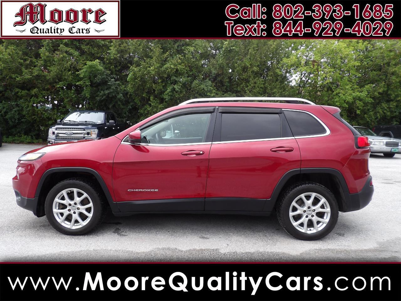 Jeep Cherokee 4WD 4dr Latitude 2015