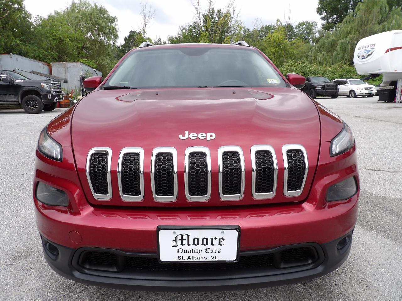 Jeep Cherokee 4WD 4dr Latitude 2015