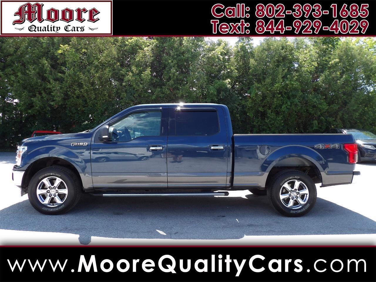 Ford F-150 XLT 4WD SuperCrew 5.5' Box 2018