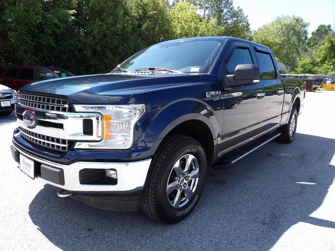 Ford F-150 XLT 4WD SuperCrew 5.5' Box 2018