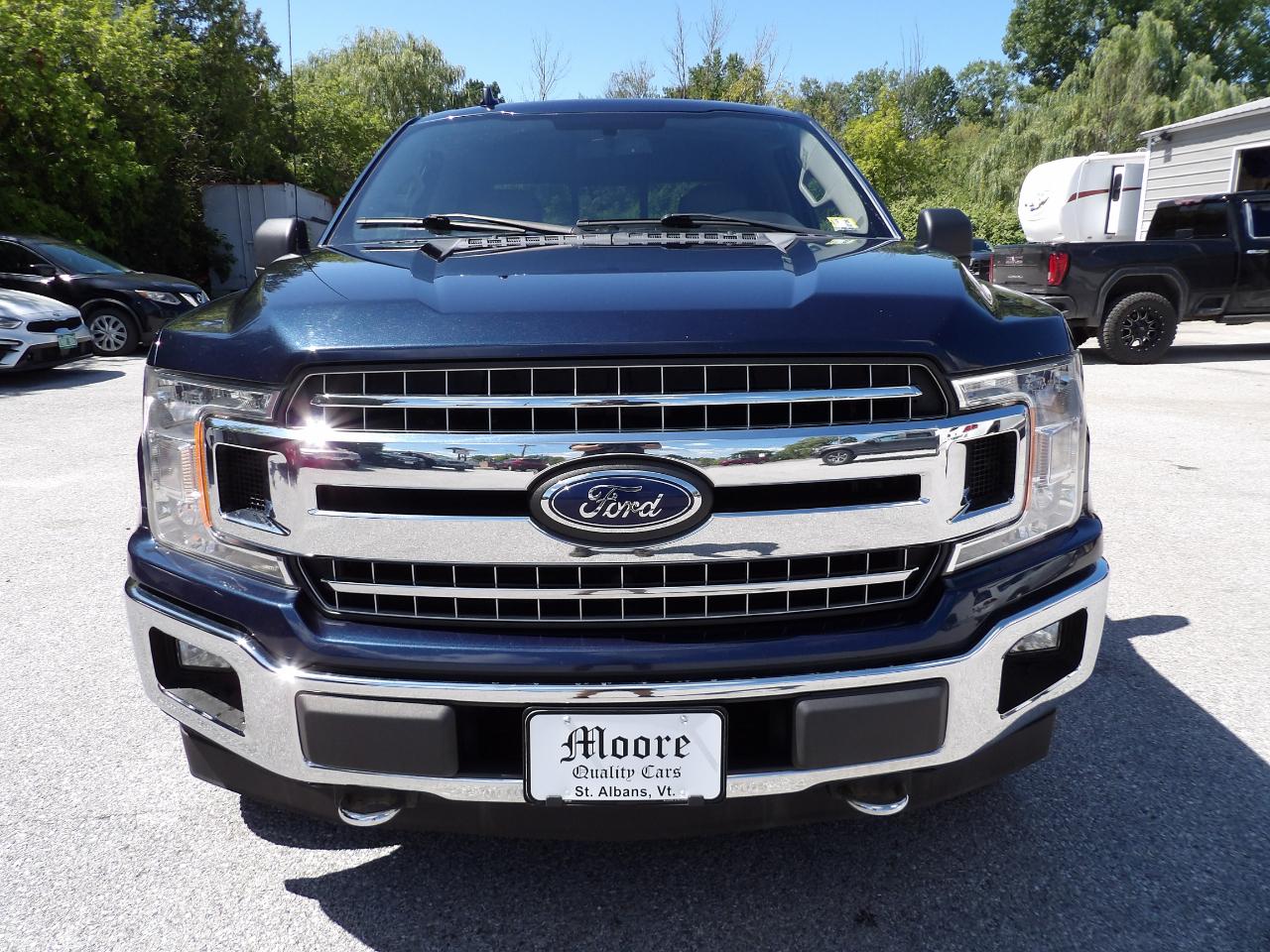Ford F-150 XLT 4WD SuperCrew 5.5' Box 2018