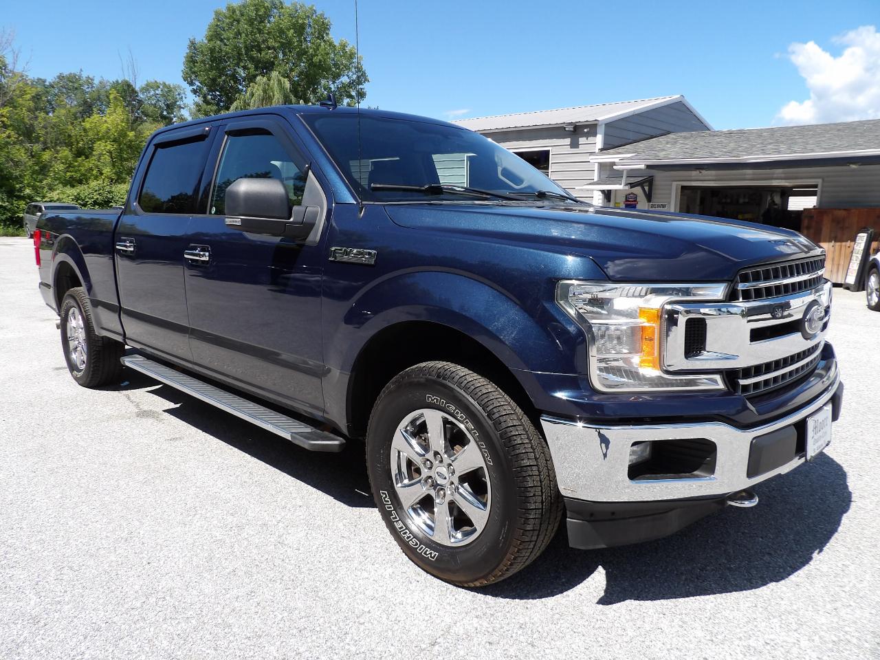 Ford F-150 XLT 4WD SuperCrew 5.5' Box 2018