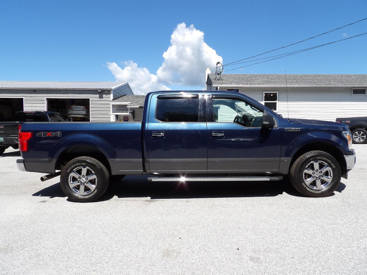 Ford F-150 XLT 4WD SuperCrew 5.5' Box 2018