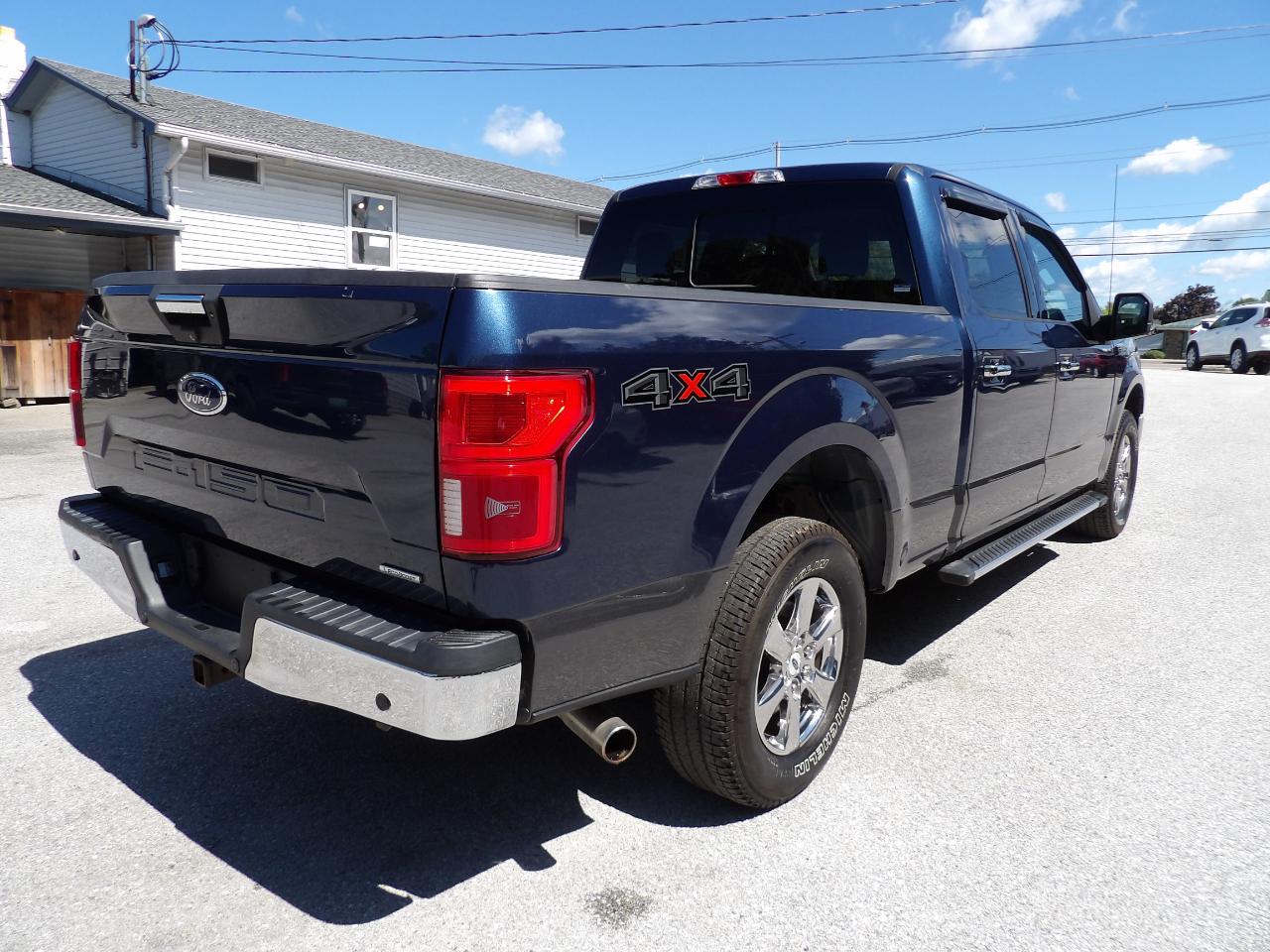 Ford F-150 XLT 4WD SuperCrew 5.5' Box 2018