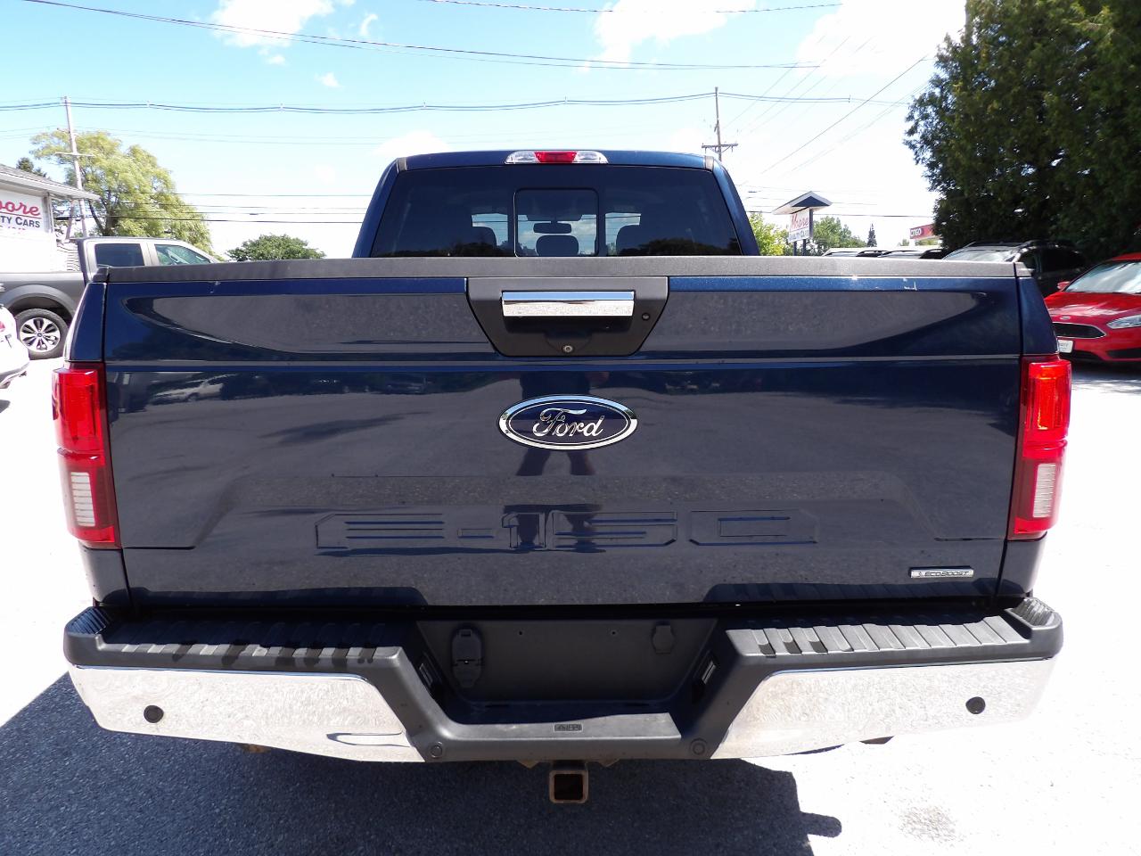 Ford F-150 XLT 4WD SuperCrew 5.5' Box 2018