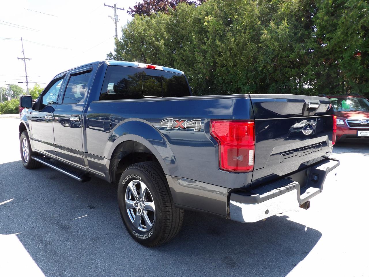 Ford F-150 XLT 4WD SuperCrew 5.5' Box 2018
