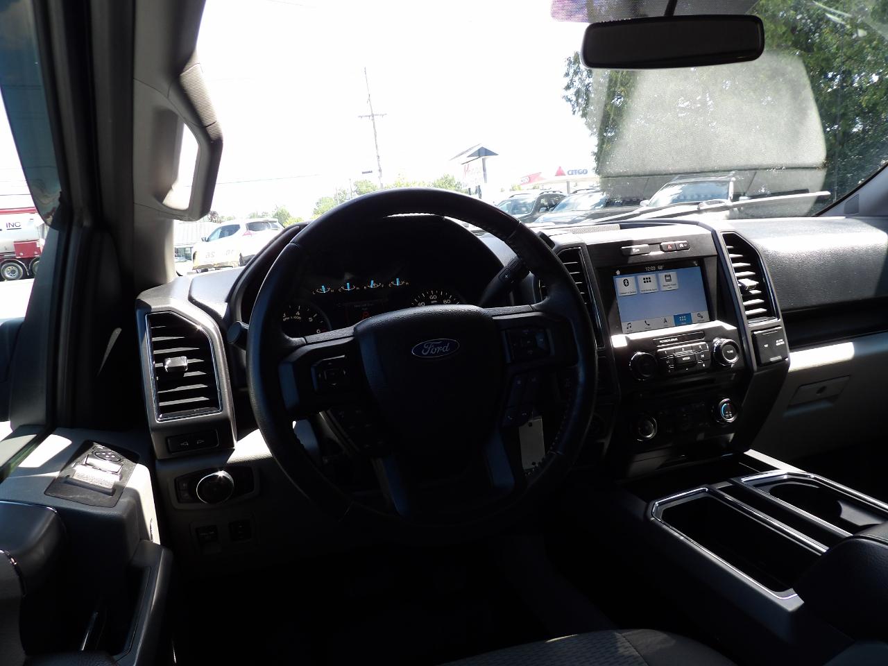 Ford F-150 XLT 4WD SuperCrew 5.5' Box 2018