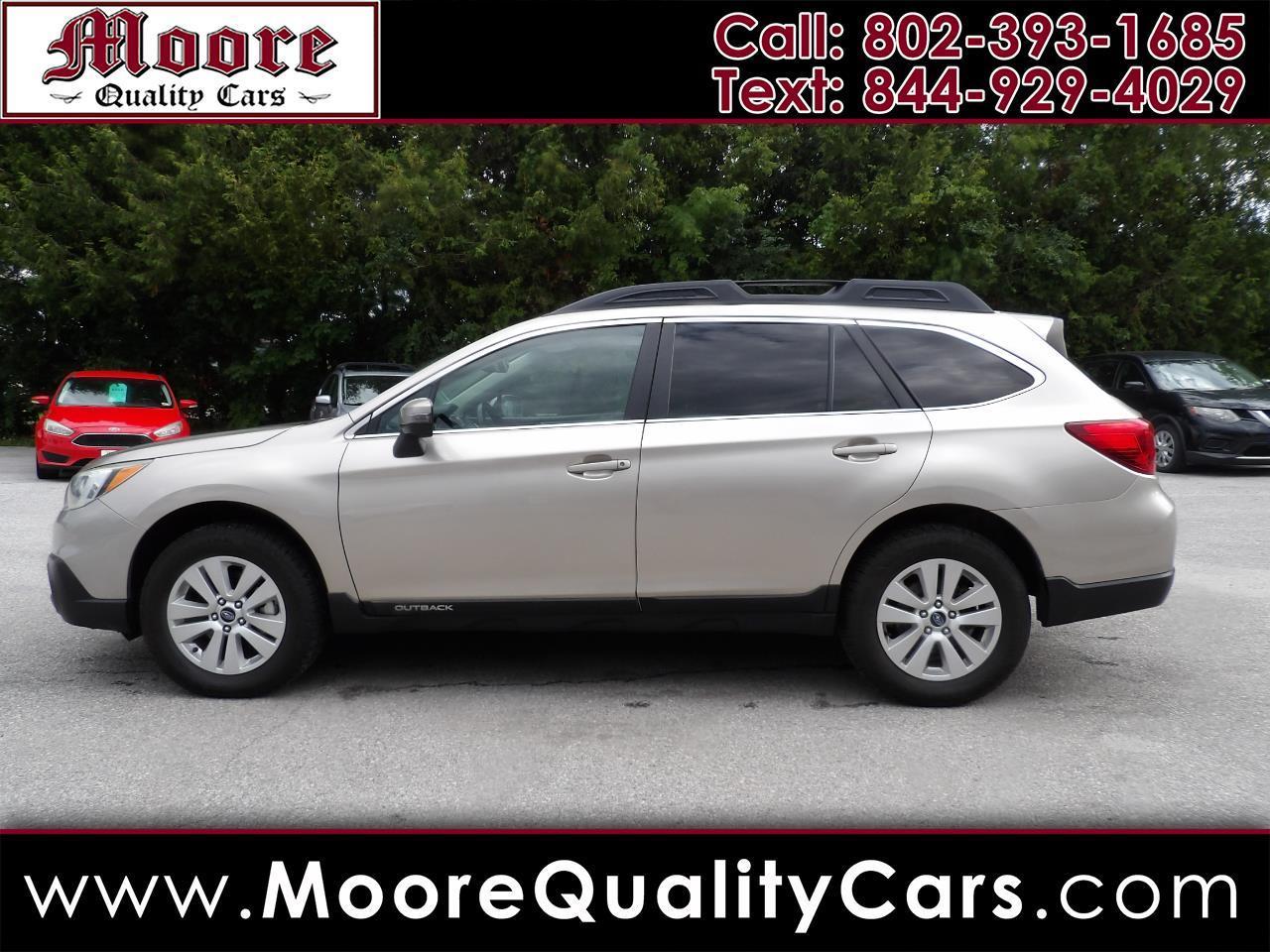 Subaru Outback 2.5i Premium 2017