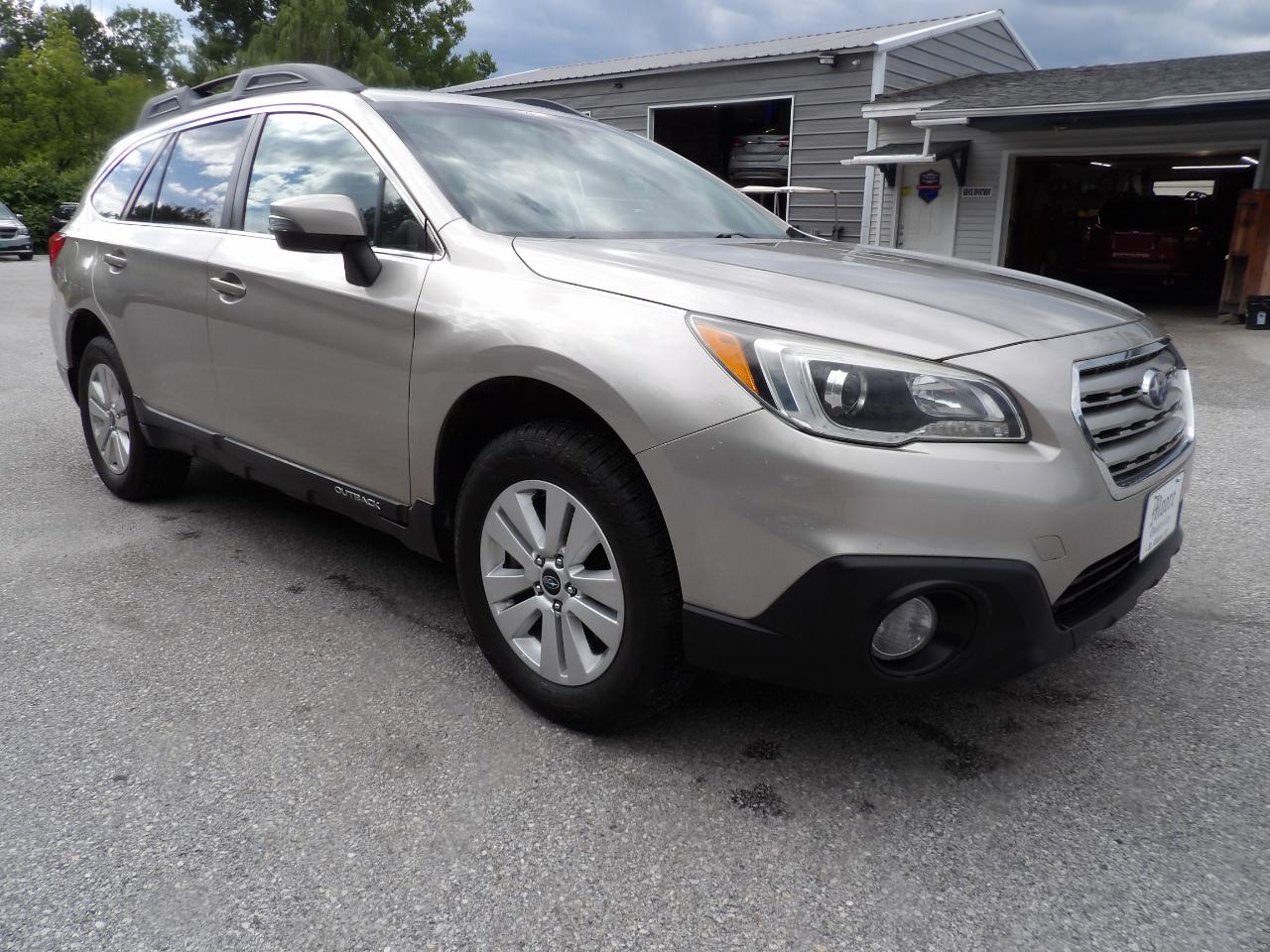 Subaru Outback 2.5i Premium 2017