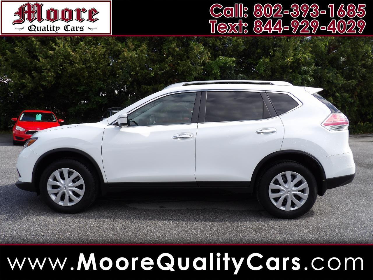 Nissan Rogue AWD 4dr S 2016