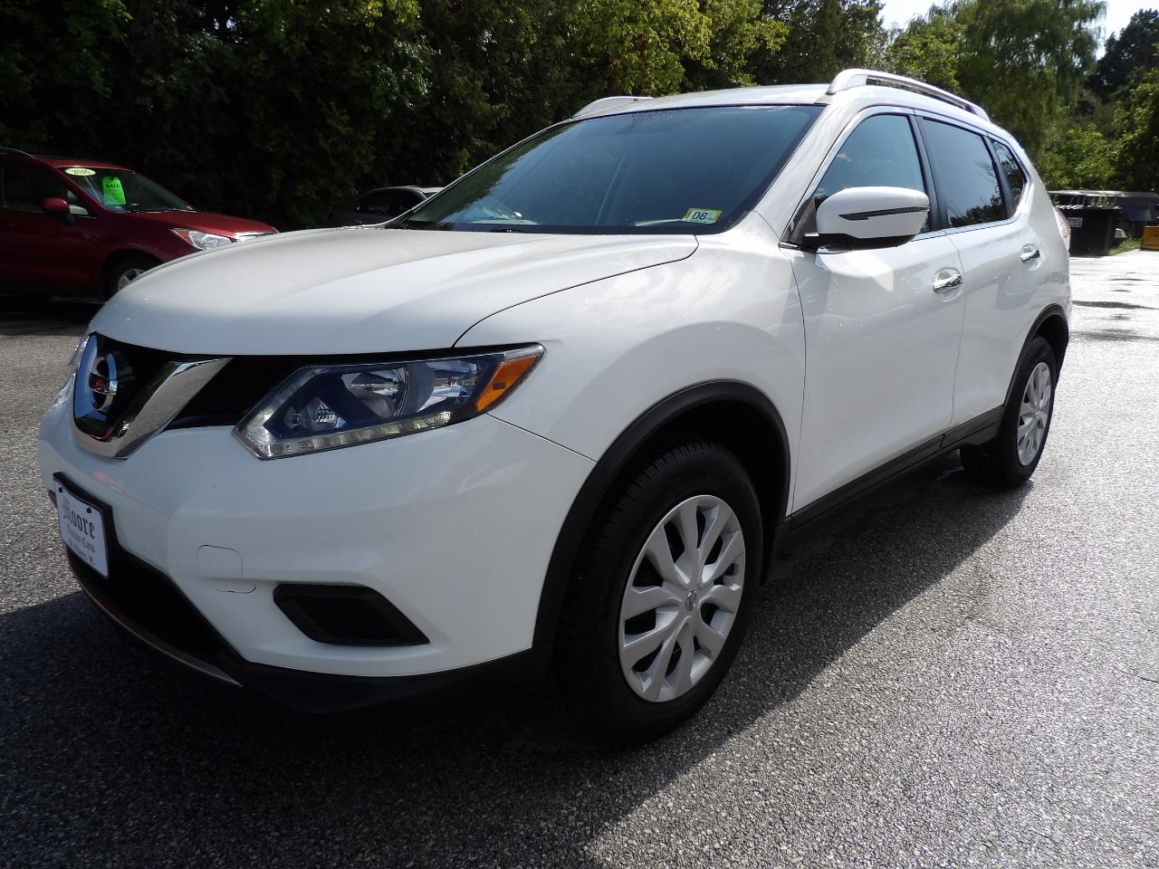 Nissan Rogue AWD 4dr S 2016