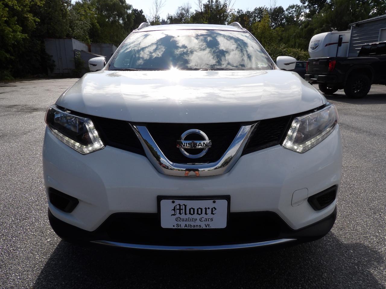 Nissan Rogue AWD 4dr S 2016