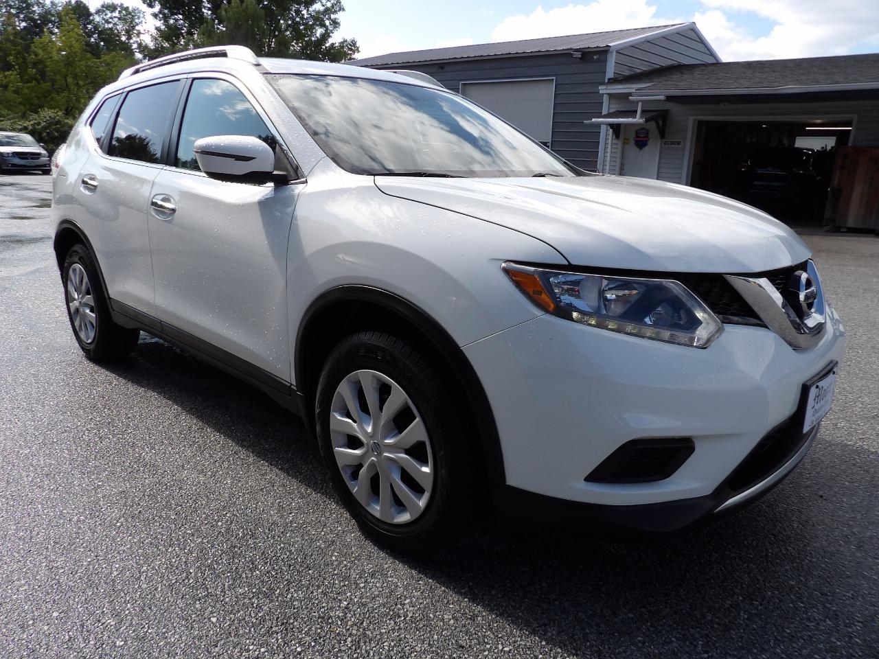 Nissan Rogue AWD 4dr S 2016