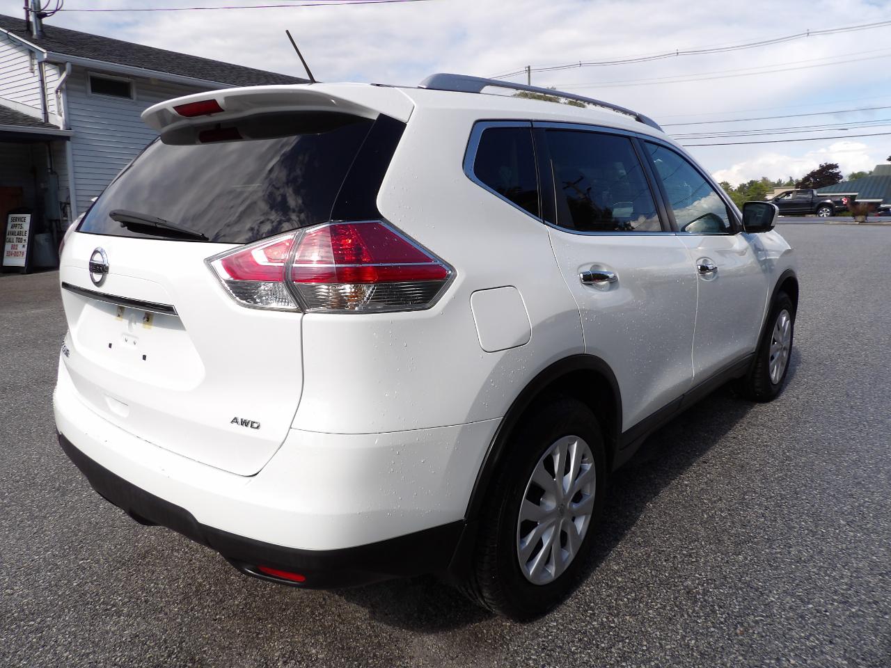 Nissan Rogue AWD 4dr S 2016