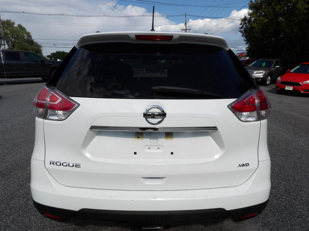 Nissan Rogue AWD 4dr S 2016