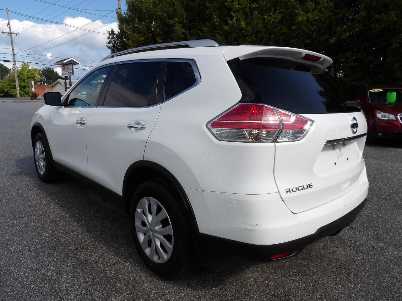 Nissan Rogue AWD 4dr S 2016