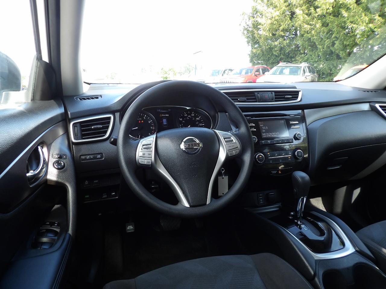 Nissan Rogue AWD 4dr S 2016